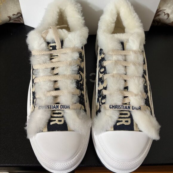 Walk'n'Dior Platform Sneaker - Picture 3 of 6